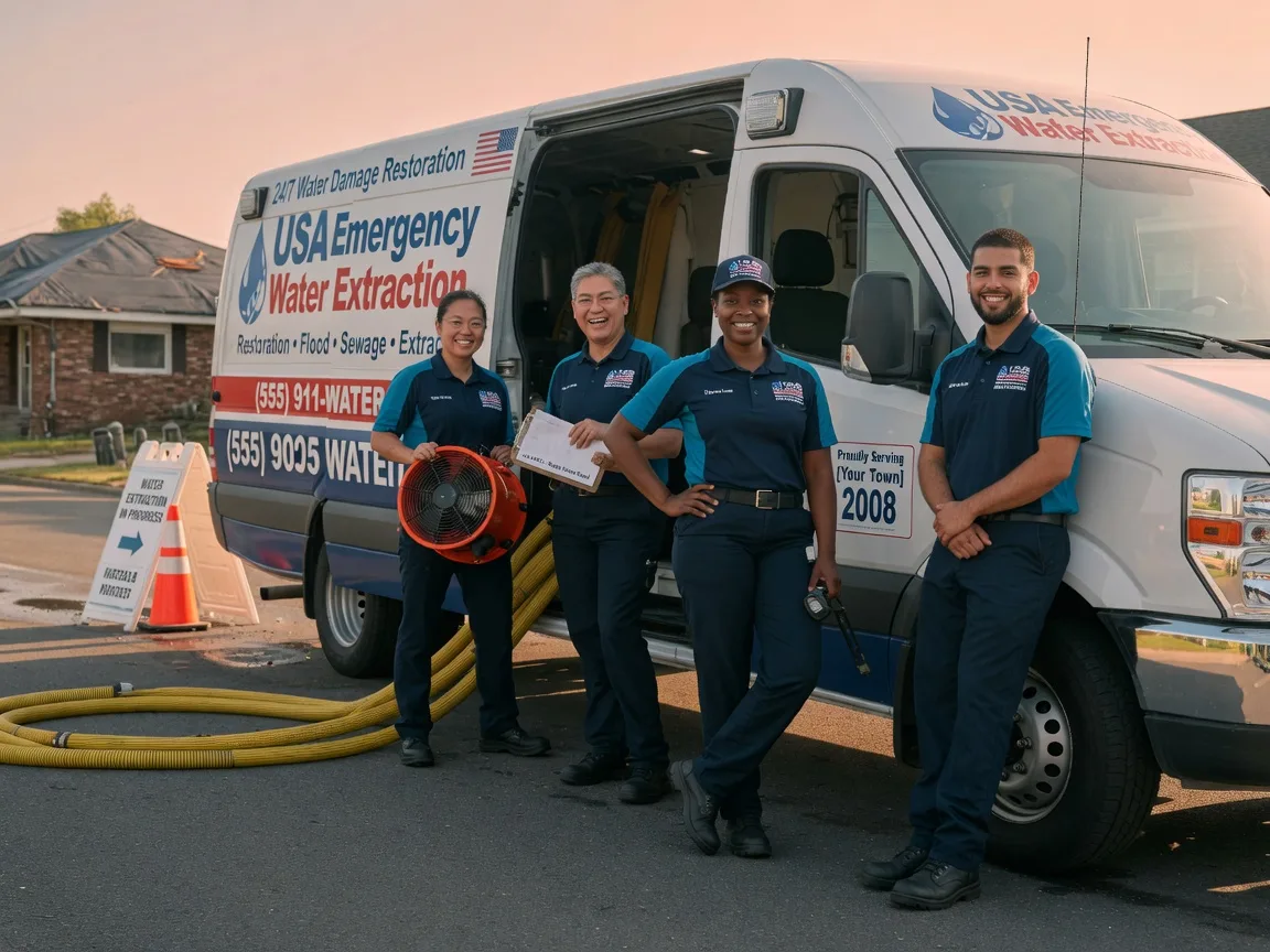 Emergency Water Removal company in Hornbeck, LA