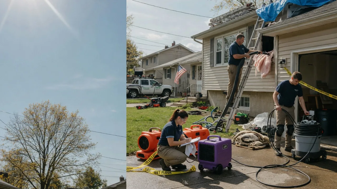Emergency Water Removal in Hornbeck, LA near me